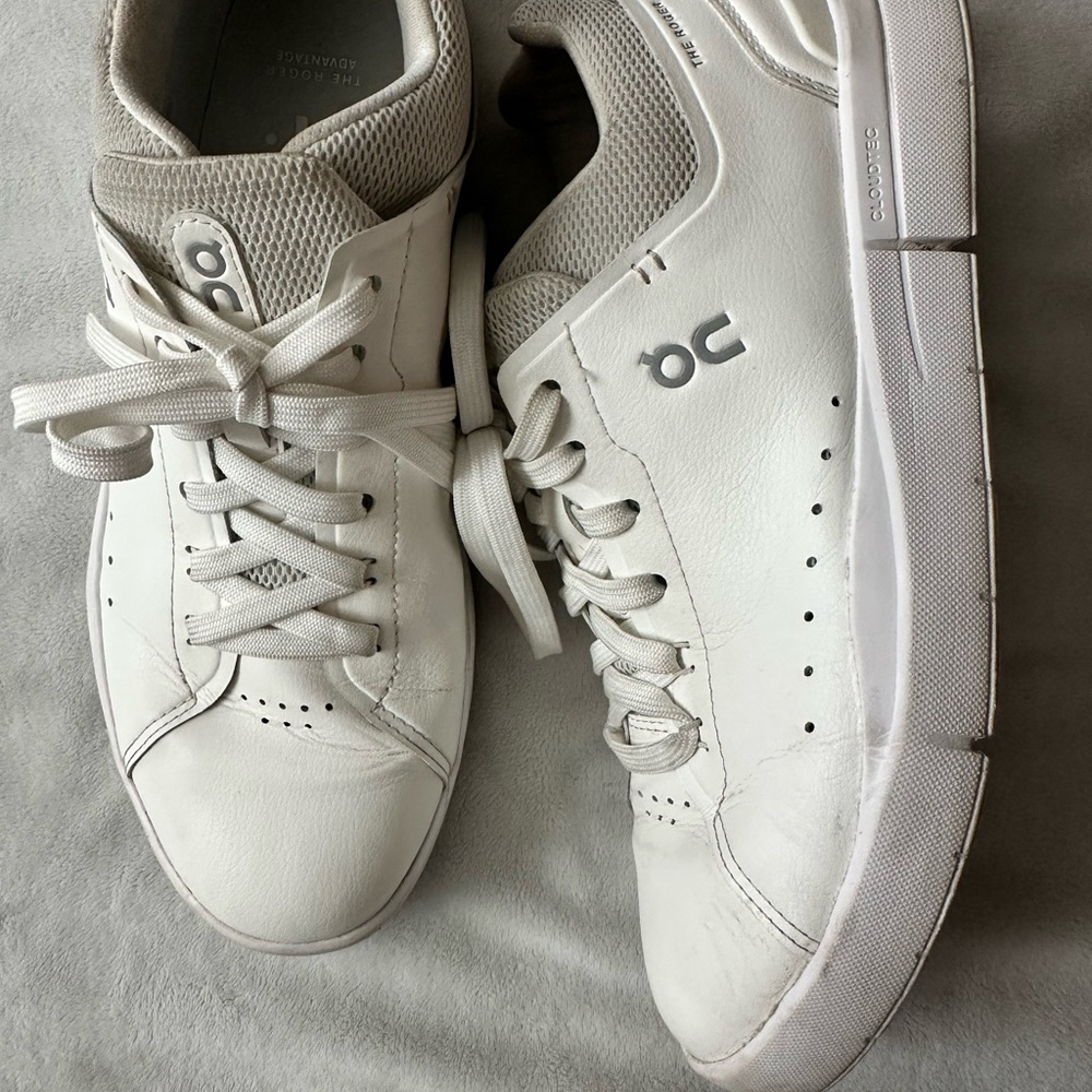 On Running Women's White Athletic Sneakers